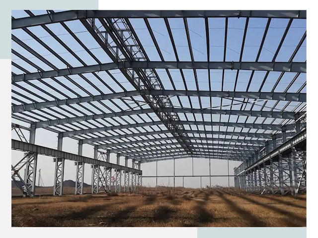 Строительство ангаров в Чапаевске от 613 руб за м2