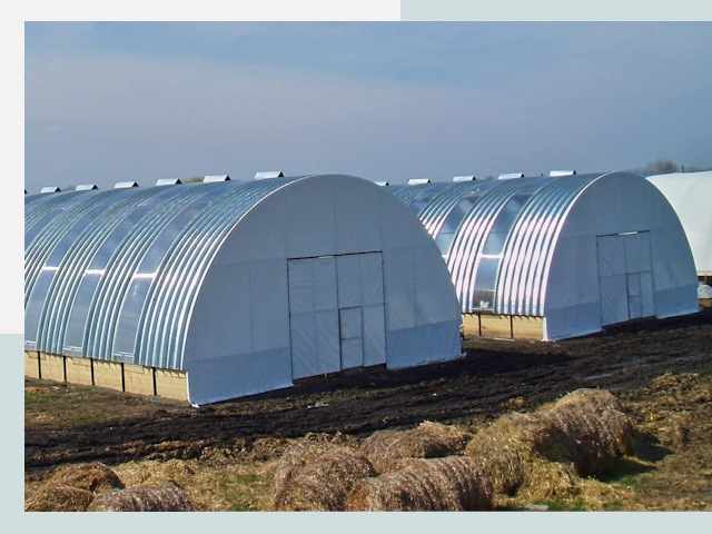 Сельскохозяйственные здания в Чапаевске