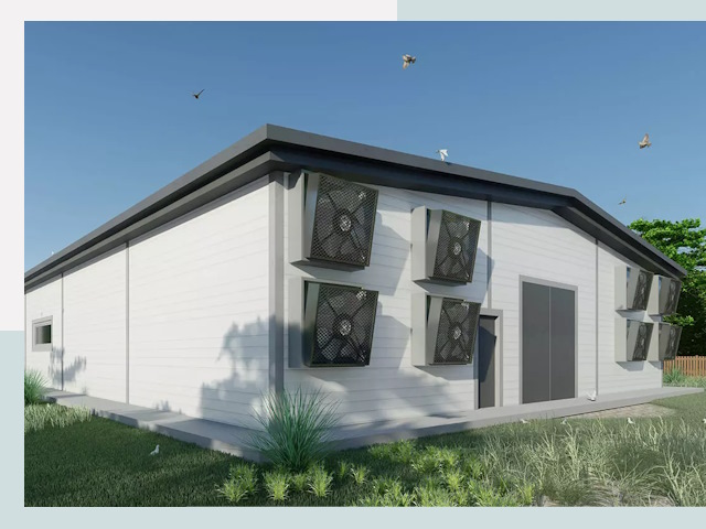 Строительство птичников в Чапаевске