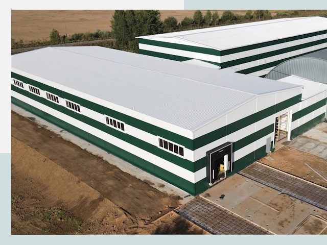 Строительство овощехранилищ в Чапаевске