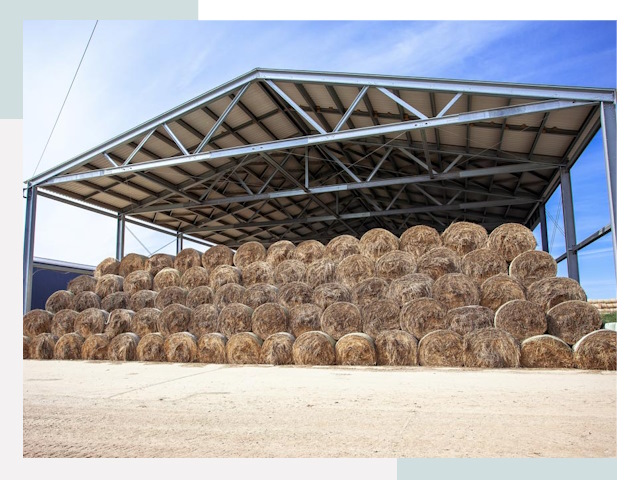 Строительство сенохранилищ в Чапаевск от 613 руб.