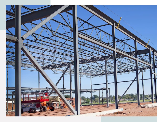Строительство ферм с металлоконструкциями от 613 руб.