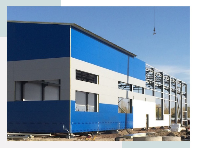 Монтаж ангаров в Чапаевске от 613 руб. - СтальСтрой-Чпв