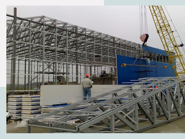 Строительство заводов в Чапаевске