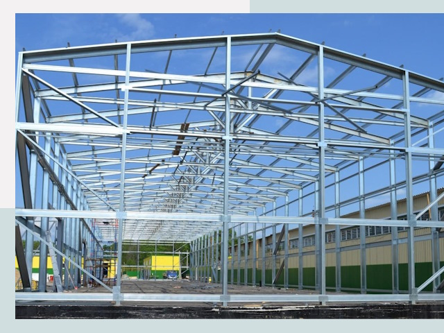 Строительство фабрик в Чапаевске