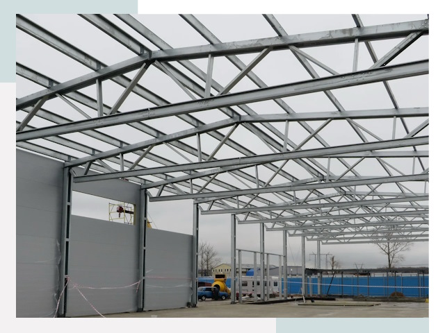 Строительство складов в Чапаевск от 613 руб. за м²