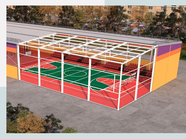 Спортивные сооружения в Чапаевске