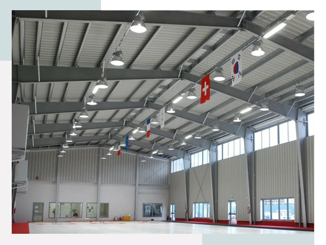 Строительство спортзалов в Чапаевск от 613 руб. за м²