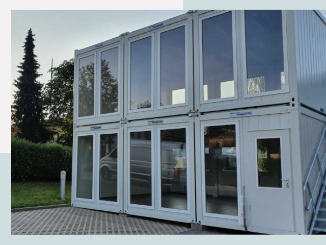 Модульные здания в Чапаевск от 613 руб. - Быстро и Надежно