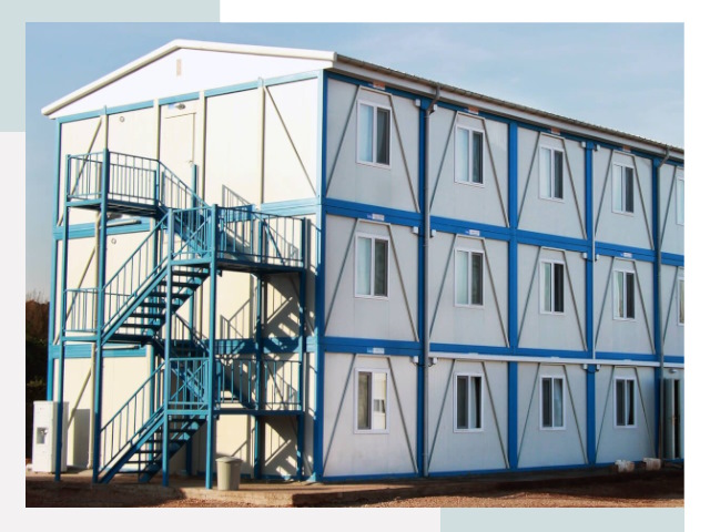 Модульные здания Чапаевск