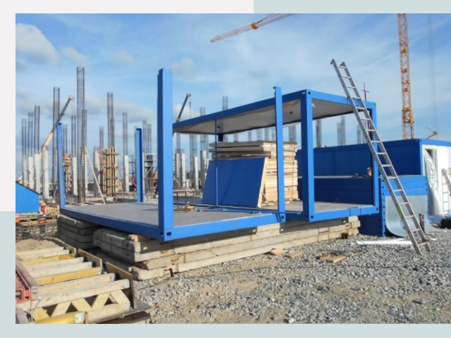 Модульные здания в Чапаевске от 613 руб. - Быстро и Надежно