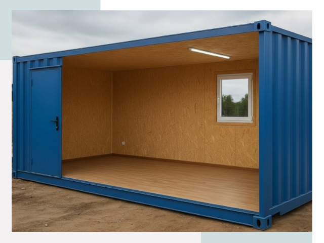 Блок-контейнеры в Чапаевске