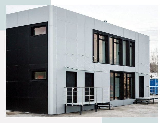 Модульные офисы в Чапаевске