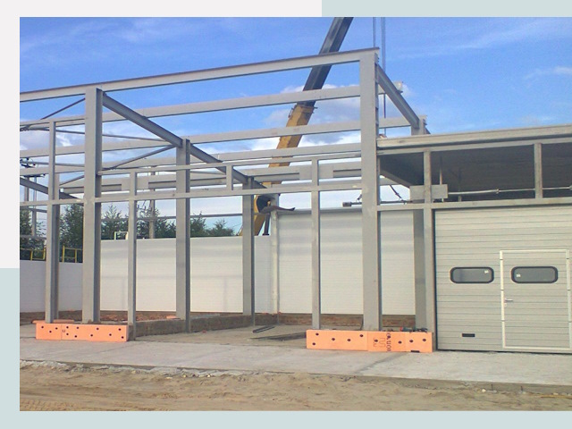 Строительство автосервисов от СтальСтрой-Чпв по цене 613 руб.