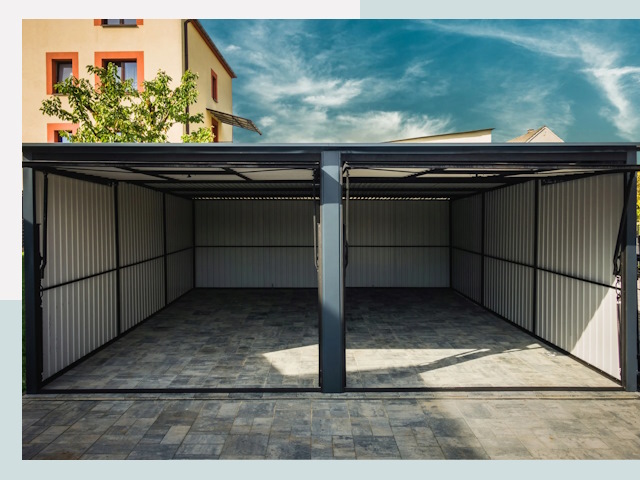 Гаражи из металлоконструкций от 613 руб. в Чапаевск