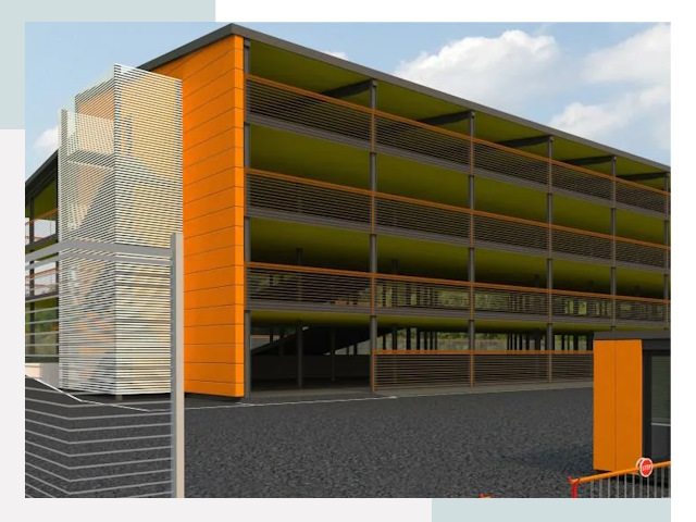 Многоуровневые паркинги в Чапаевске