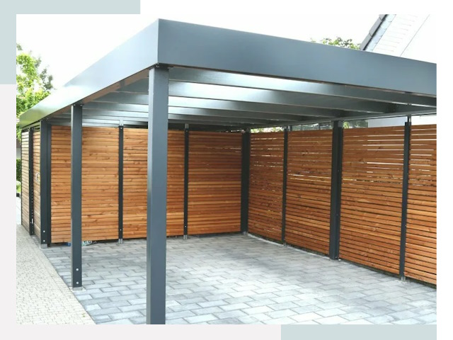 Навесы для парковки в Чапаевске