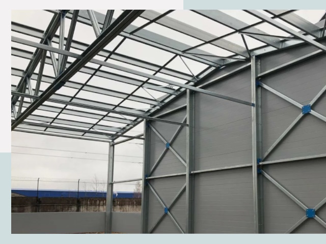 Каркасные ангары от СтальСтрой-Чпв по цене от 613 руб.