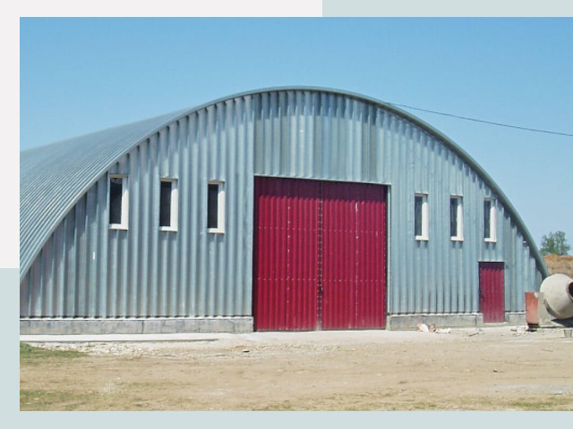 Бескаркасные ангары в Чапаевск от 613 руб. - СтальСтрой-Чпв