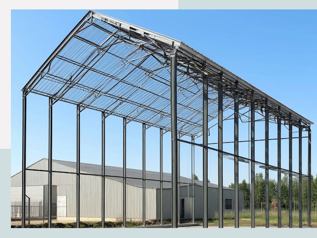 Прямо стенные ангары от СтальСтрой-Чпв по цене 613 руб.