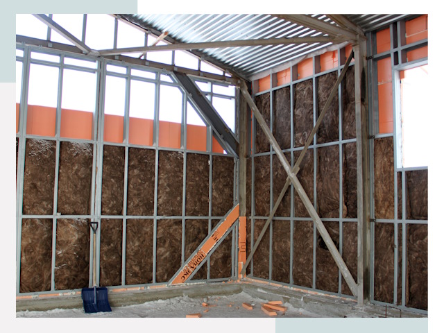 Утепленные ангары в Чапаевске