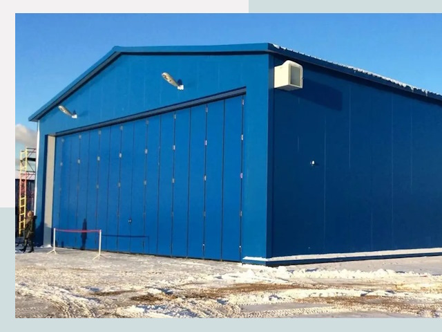 Холодные ангары в Чапаевск от 613 руб. - Экономия и качество