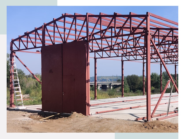 Холодные ангары в Чапаевске