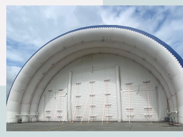 Пневмокаркасные ангары от СтальСтрой-Чпв по цене от 613 руб.