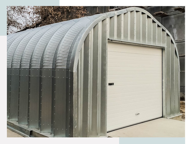 Разборные ангары в Чапаевске