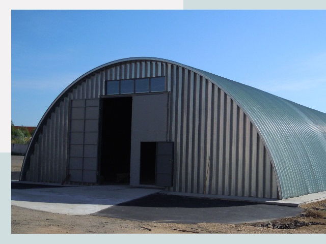 Сборные ангары по цене от 613 руб. в Чапаевск