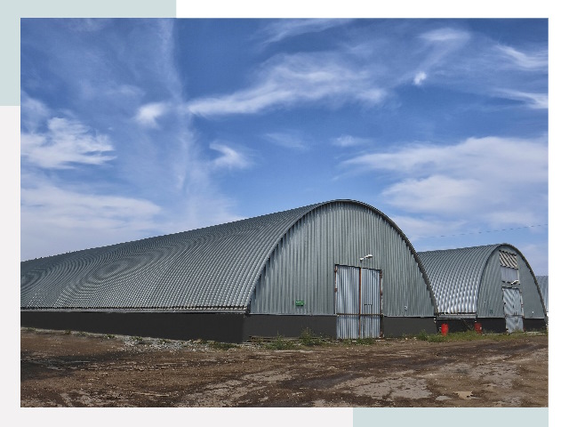 Сборные ангары в Чапаевске