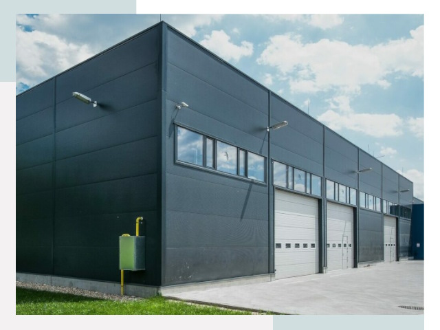 Модульные ангары в Чапаевске