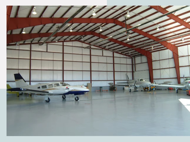 Ангары для самолетов в Чапаевске от 613 руб. - Надежно и безопасно