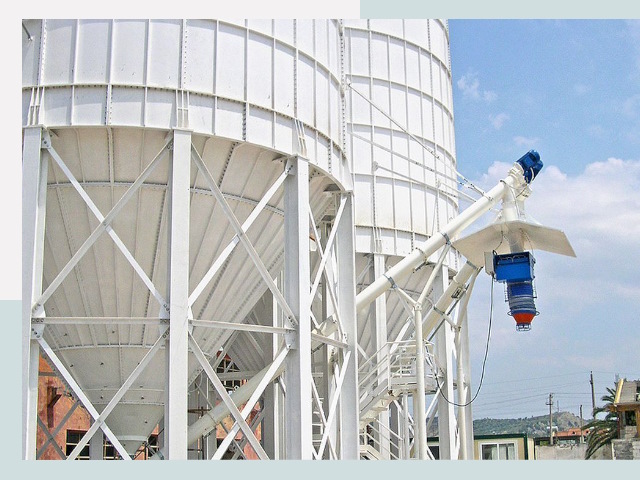 Силосы для цемента по цене от 613 руб. в Чапаевск