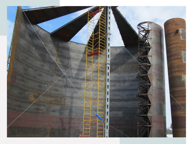 Строительство резервуаров в Чапаевске