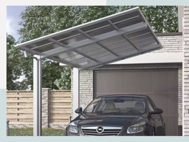 Качественные навесы для авто от 613 руб. в Чапаевск