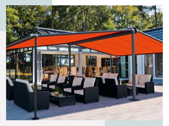 Навесы для кафе и ресторанов в Чапаевске