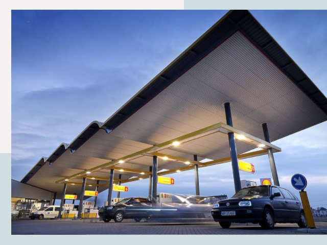 Навесы для АЗС в Чапаевск от 613 руб. - Защита и комфорт