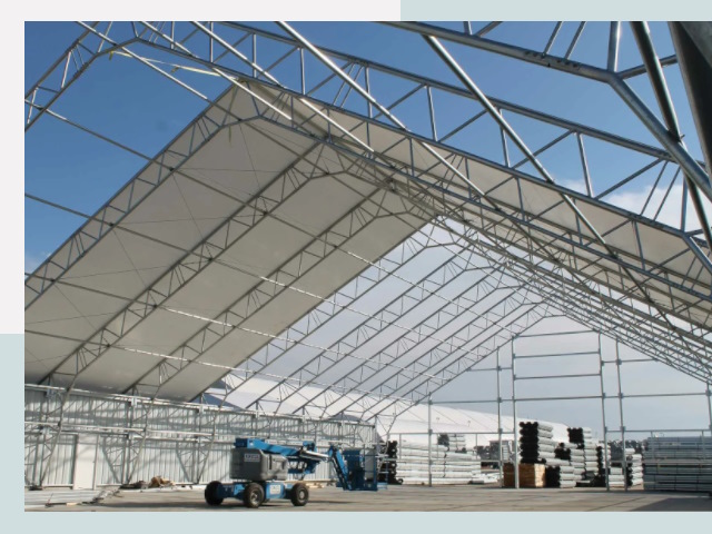 Каркасно-тентовые сооружения от СтальСтрой-Чпв по цене 613 руб.