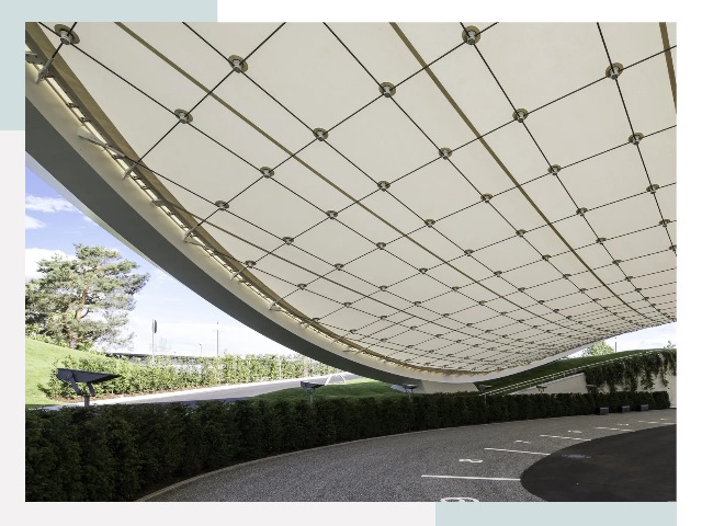 Мембранные конструкции в Чапаевске