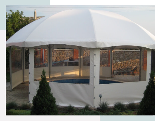 Тентовые павильоны в Чапаевске