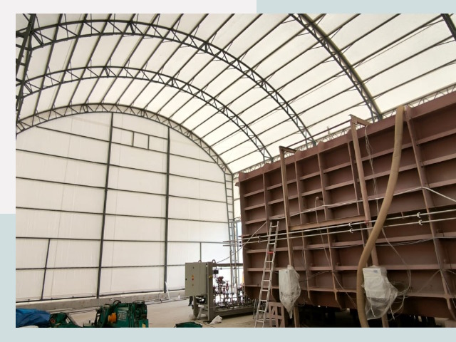 Оснащение ангаров в Чапаевске от 613 руб. - Надежно и быстро