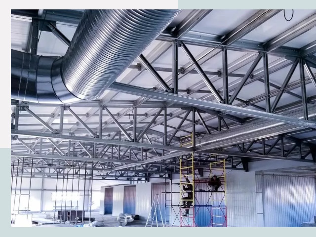 Эффективная вентиляция ангаров от 613 руб в Чапаевск