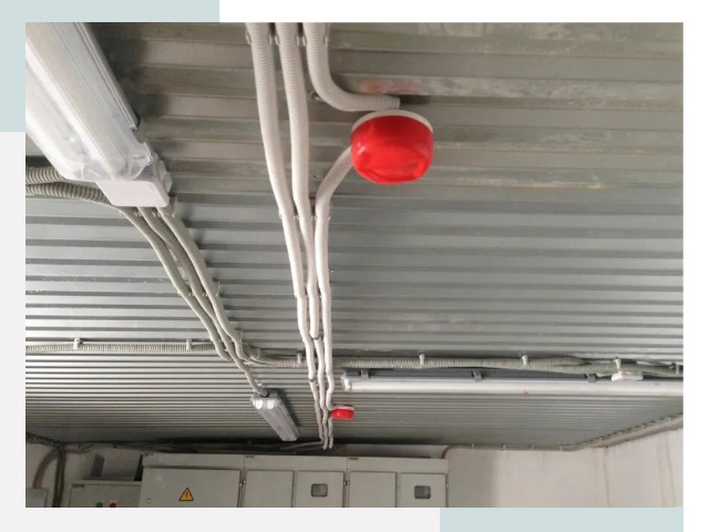 Системы безопасности ангаров в Чапаевске