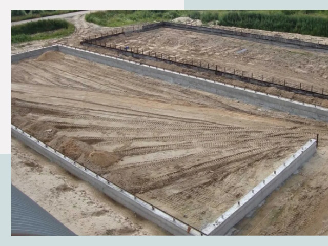 Фундамент для ангаров в Чапаевск от 613 руб.