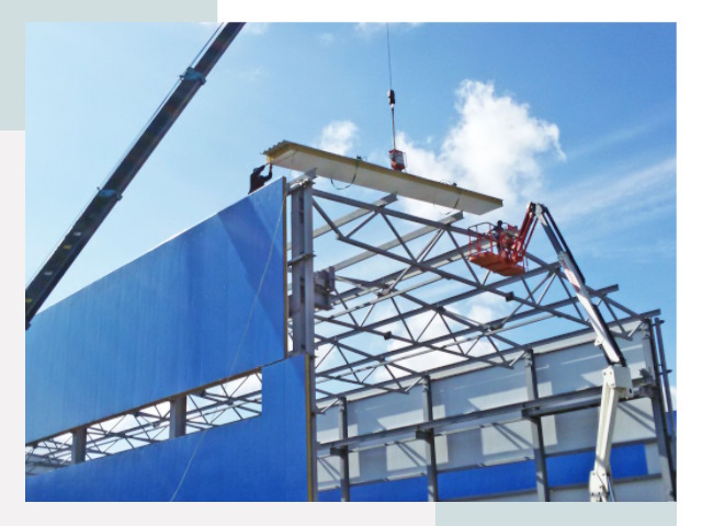 Монтаж сэндвич-панелей в Чапаевске