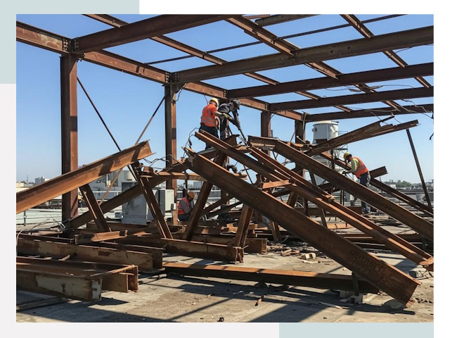 Демонтаж металлоконструкций в Чапаевске от 613 руб.