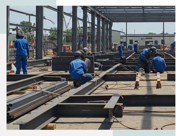 Монтаж металлоконструкций в Чапаевске от 613 руб.