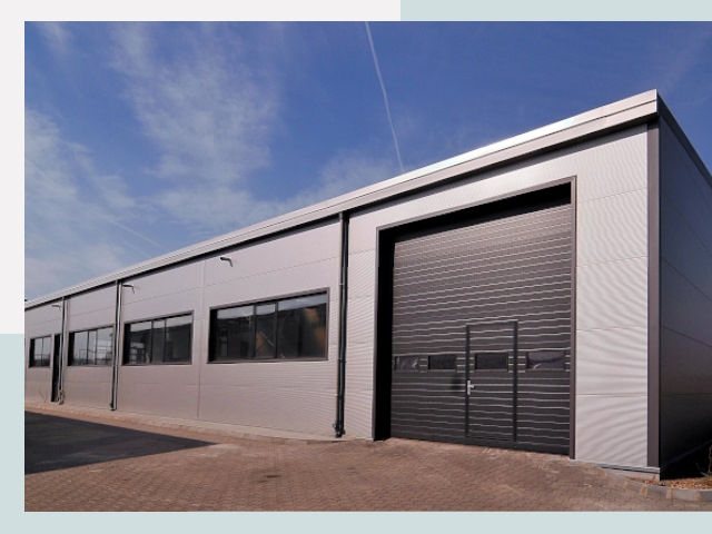 Быстровозводимые склады от СтальСтрой-Чпв по цене 613 руб.