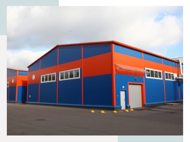 Быстровозводимые склады в Чапаевске